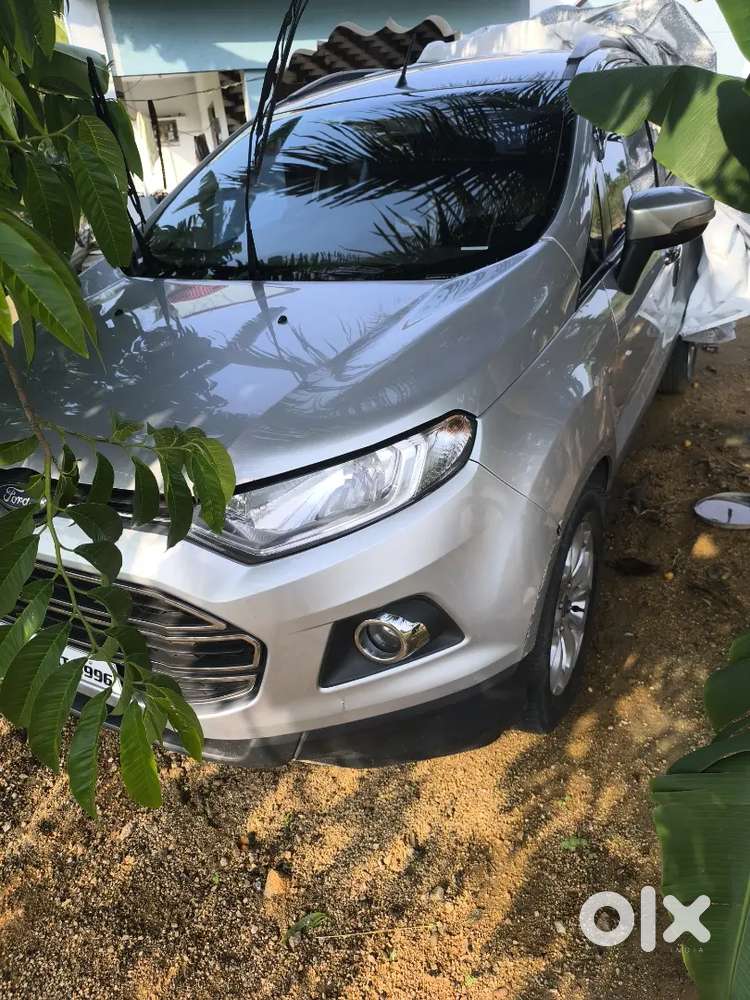 Ford Ecosport 2017 Diesel Well Maintained