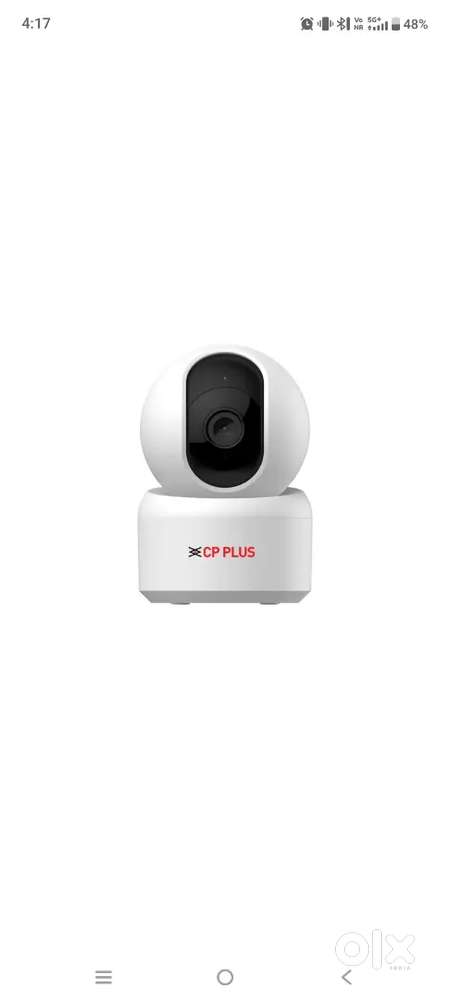 CP PLUS WI-FI SMART CAMERA ONLY 2 DAYS OLD
