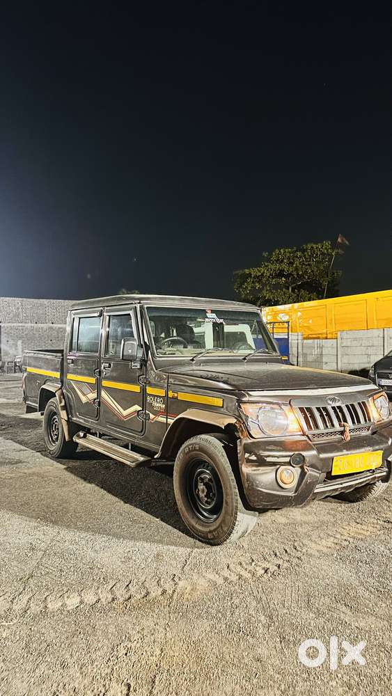 Mahindra Bolero 2.5 Camper Gold Zx, 2022, Diesel