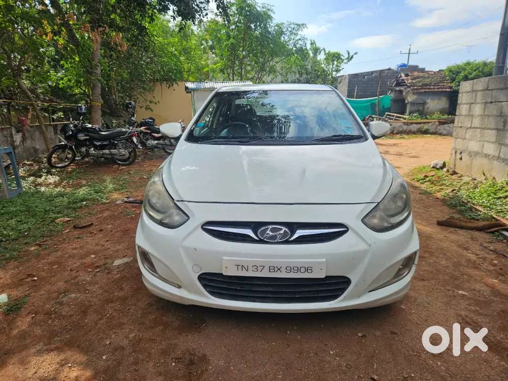Hyundai Verna 1.6 Sx 2012