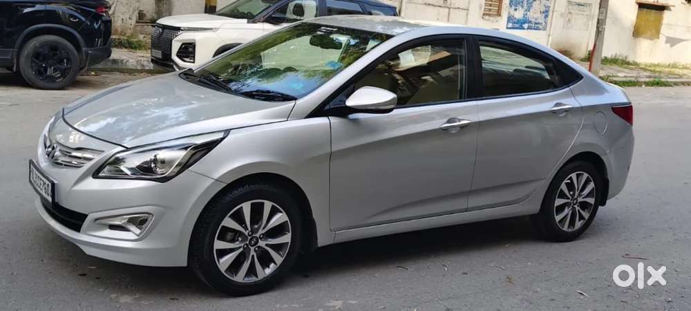 Hyundai Verna 1.6 Sx (o) Vtvt, 2016, Petrol