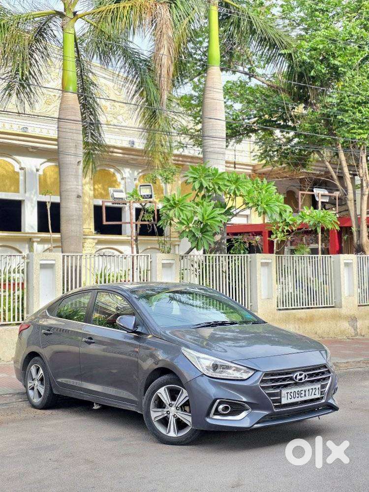Hyundai Fluidic Verna 1.6 Crdi Sx Automatic, 2018, Diesel