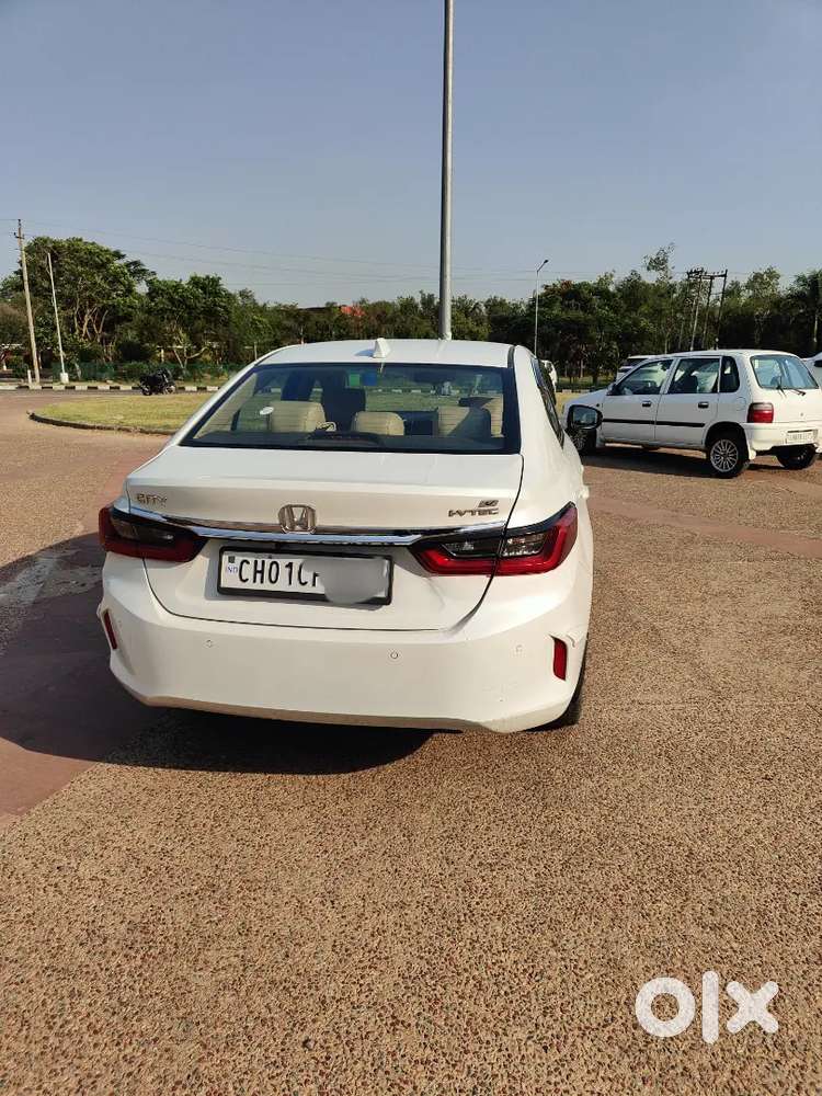 Doctor Driven Honda City Chandigarh No