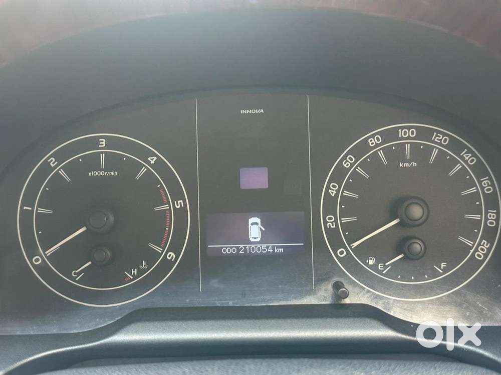 Toyota Innova Crysta 2020