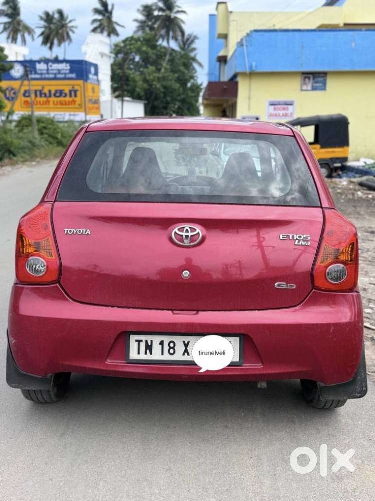 Toyota Etios Liva, 2012, Diesel