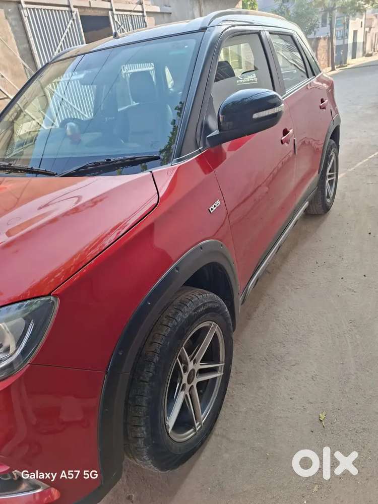 Maruti Suzuki Brezza Zdi Plus 2018
