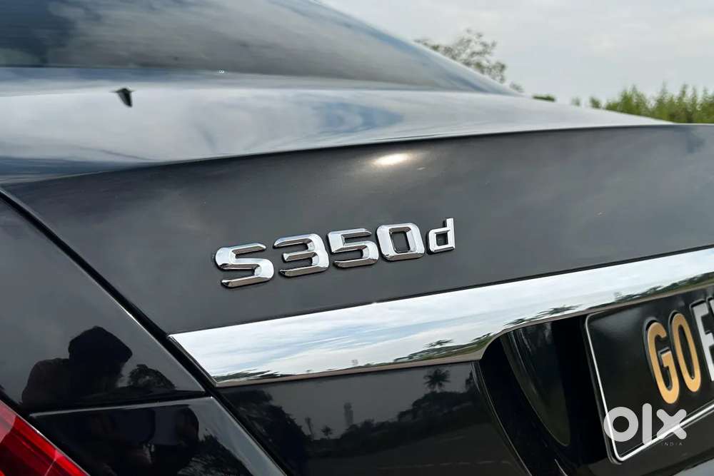 Mercedes-benz S-class S 350 Cdi, 2015, Diesel