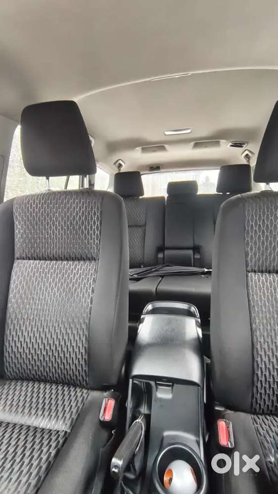 Toyota Innova Crysta 2018 2nd Owner
