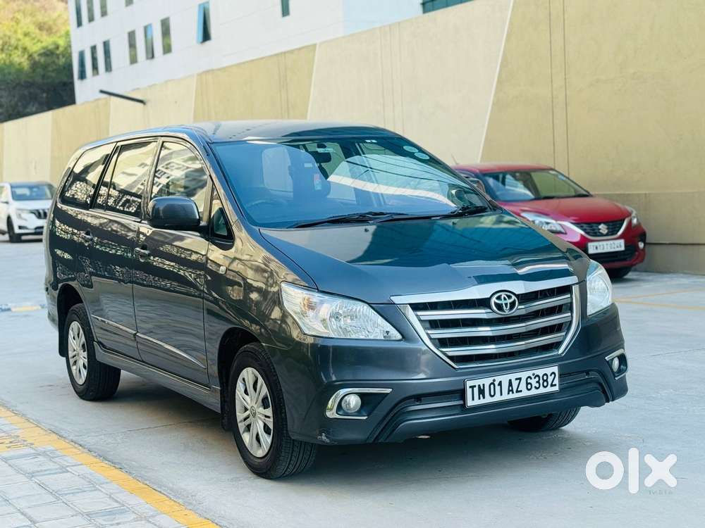 Toyota Innova 2.5 G (diesel) 7 Seater, 2016, Diesel