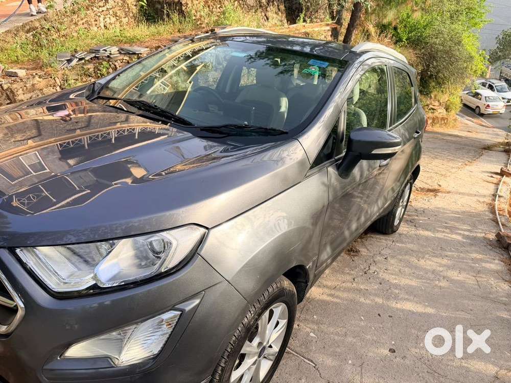 Ford Ecosport Petrol Manual 2021 Car