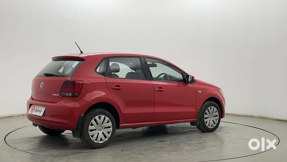Volkswagen Polo 2009-2013 Petrol Comfortline 1.2l, 2013, Petrol