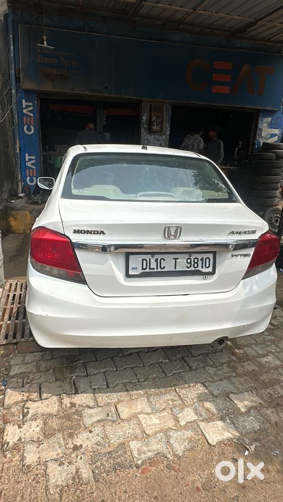 Honda Amaze 2015 Cng