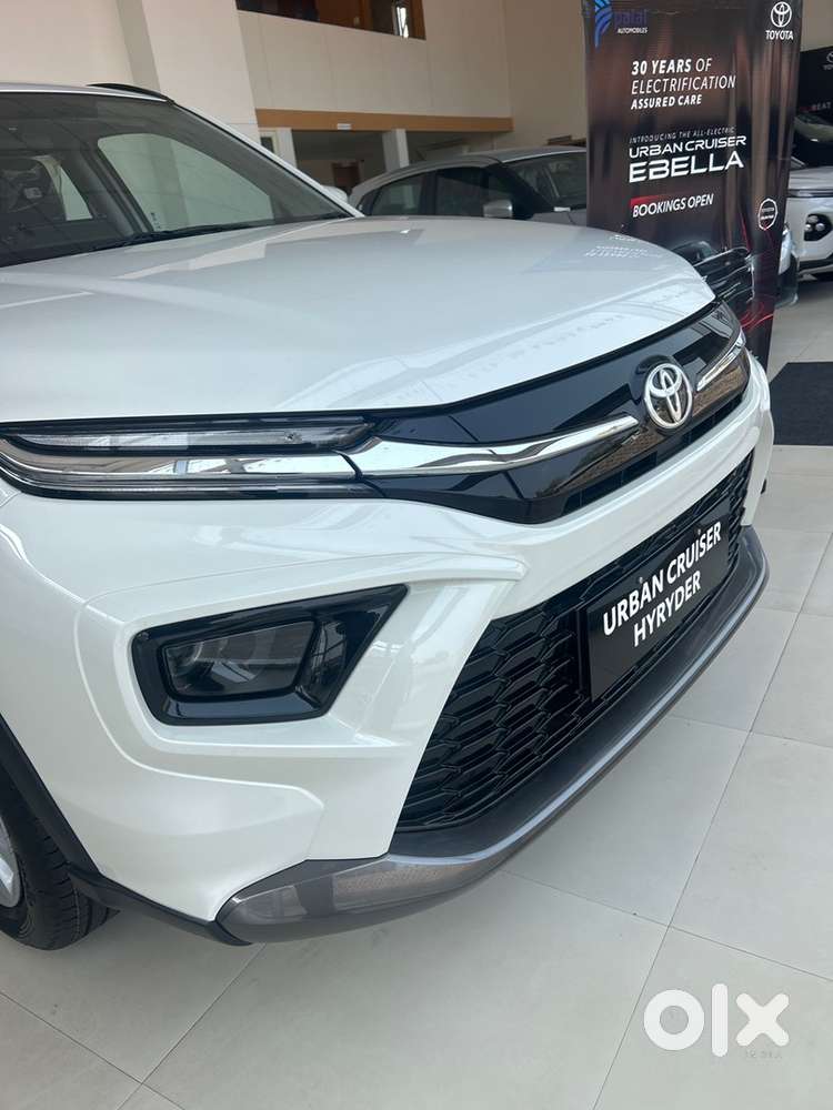 Toyota Urban Cruiser 2026 Petrol 0 Km Driven