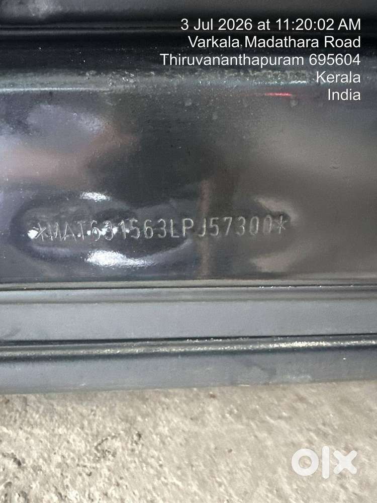 Tata Harrier Dark 2020 Diesel Edition