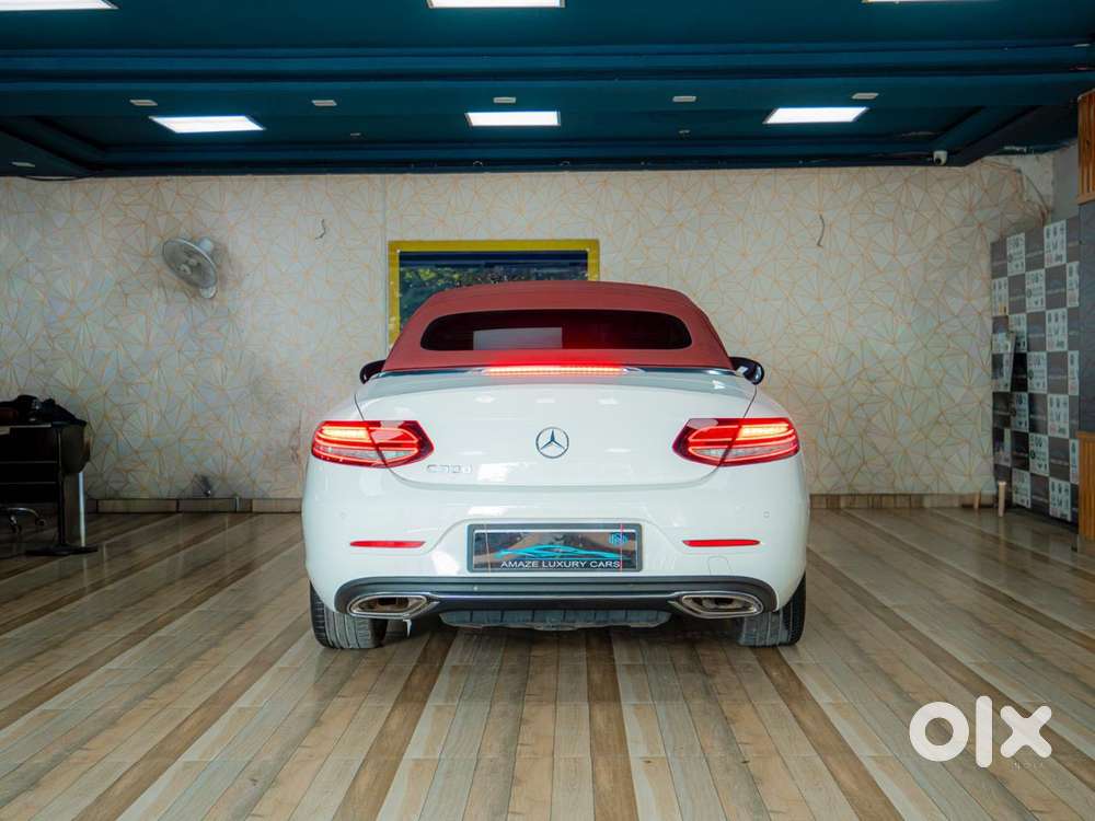 Mercedes-benz C-class C300 Cabriolet, 2021, Petrol