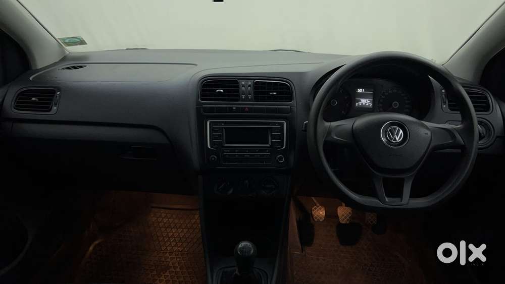 Volkswagen Polo 2009-2013 Petrol Comfortline 1.2l, 2016, Petrol