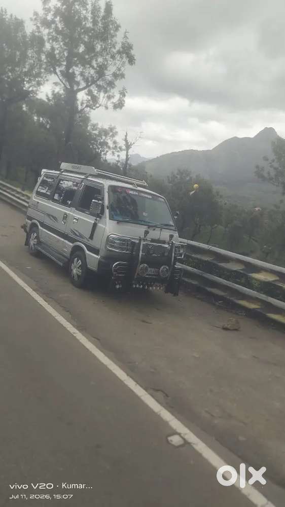 Maruti Suzuki Omni 2017 Variant