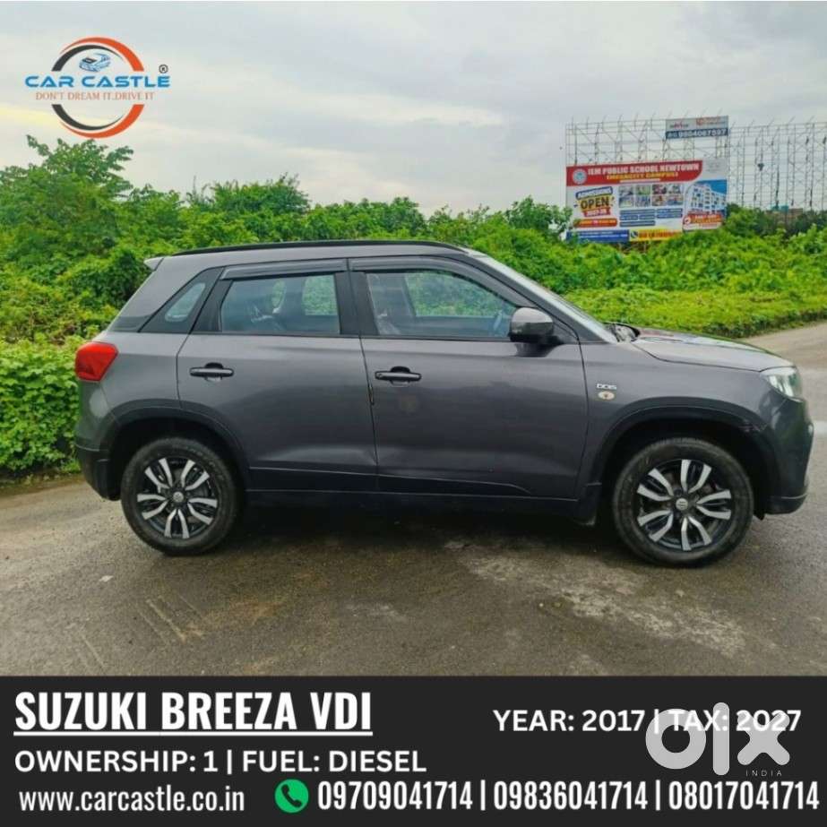 Maruti Suzuki Brezza Vdi, 2017, Diesel