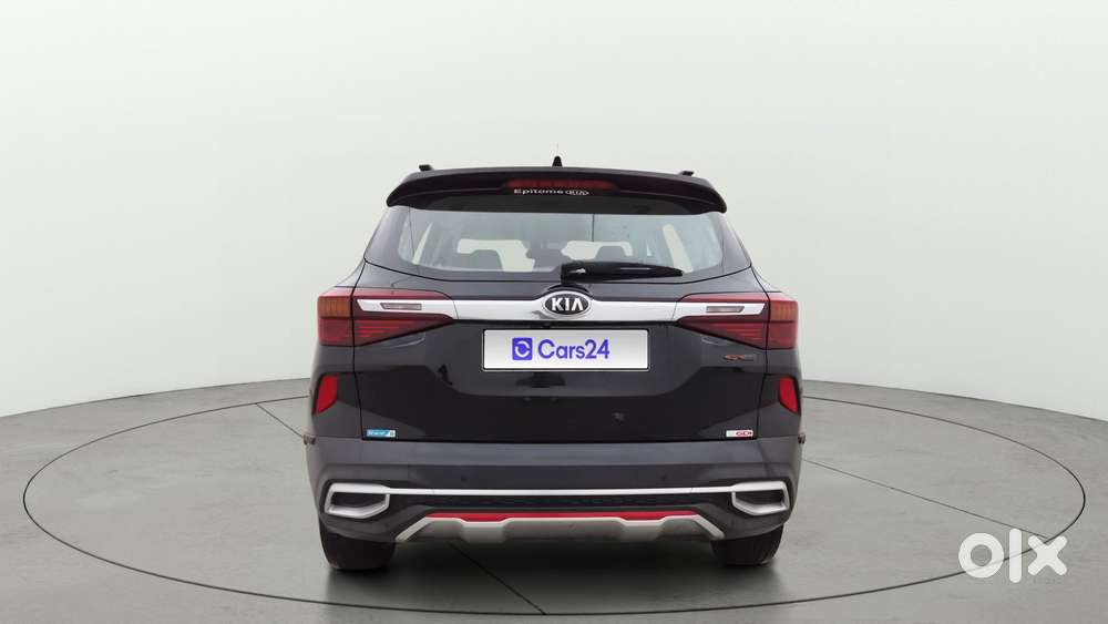 Kia Seltos 1.4 Gtx + Petrol At, 2019, Petrol