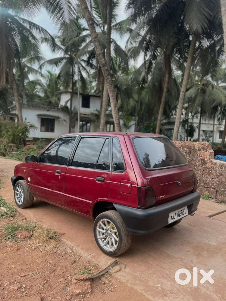 Maruti Suzuki 800 2003 Petrol 93000 Km Driven