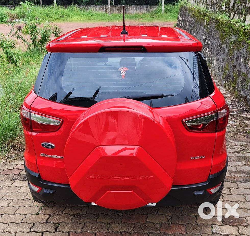 Ford Ecosport Trend Plus, 2018, Petrol
