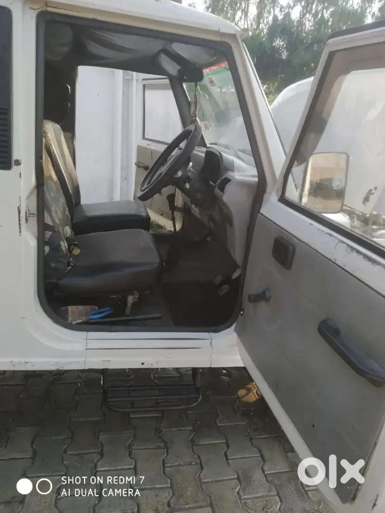 Mahindra Bolero Pickup On Time Service Tyre 70% And No Problem Ok