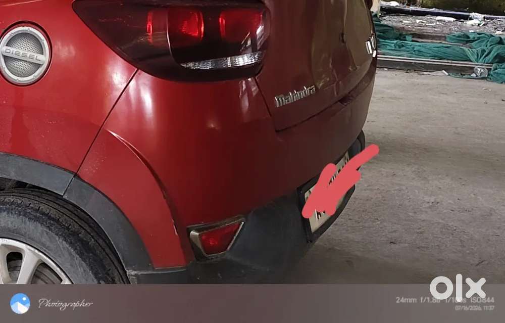 Mahindra Kuv100 Nxt 2017 Diesel Manual