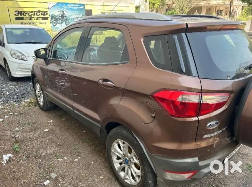 Ford Ecosport Diesel 2017