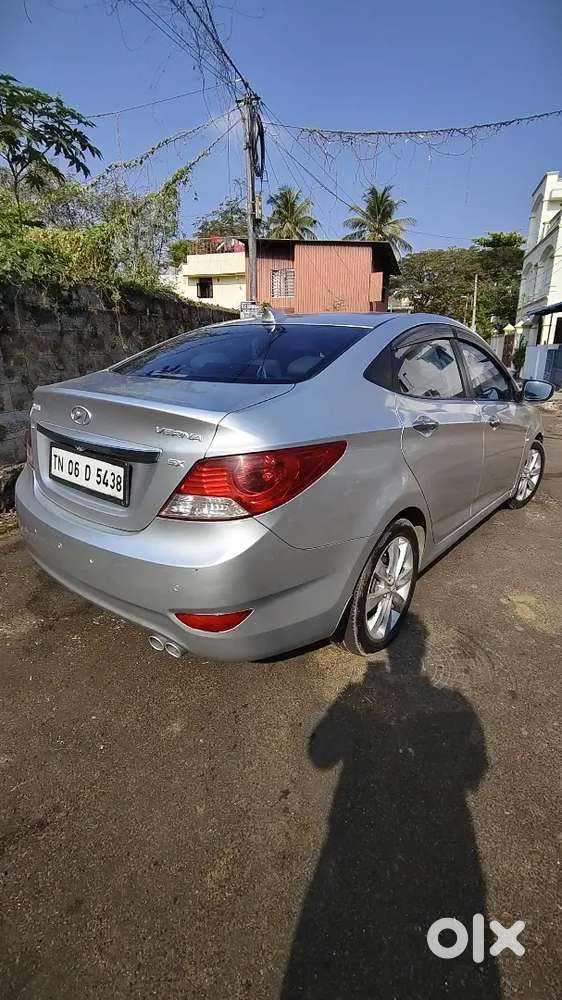 Hyundai Verna Fluidic 2011 Petrol Well Maintained