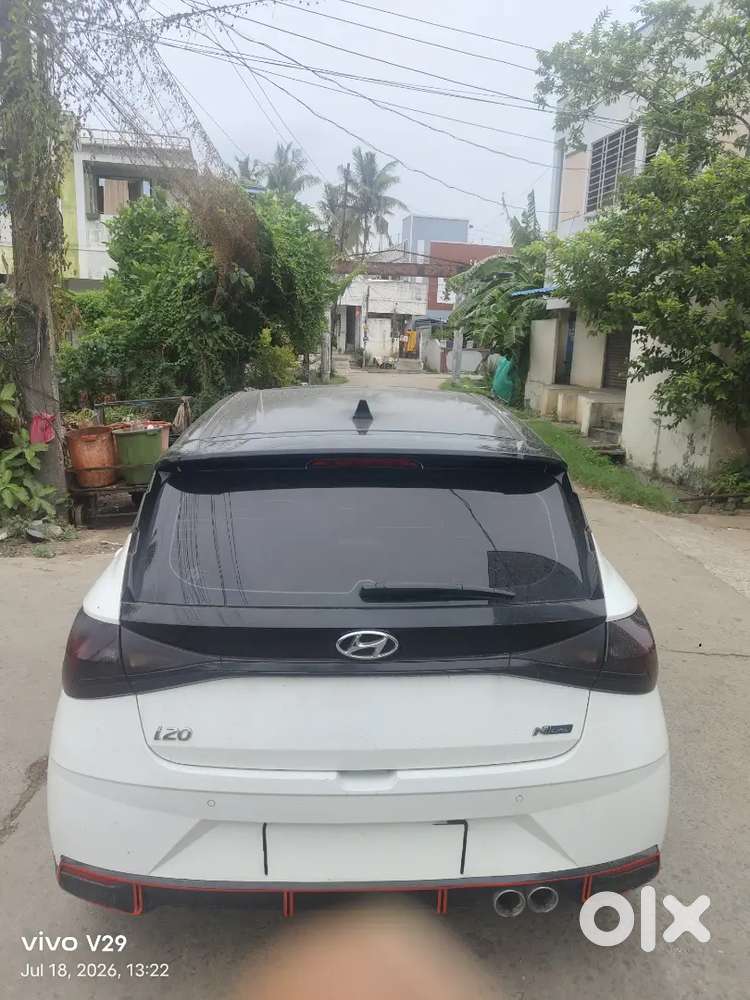 Hyundai I20 N Line 2022 Dual Tone