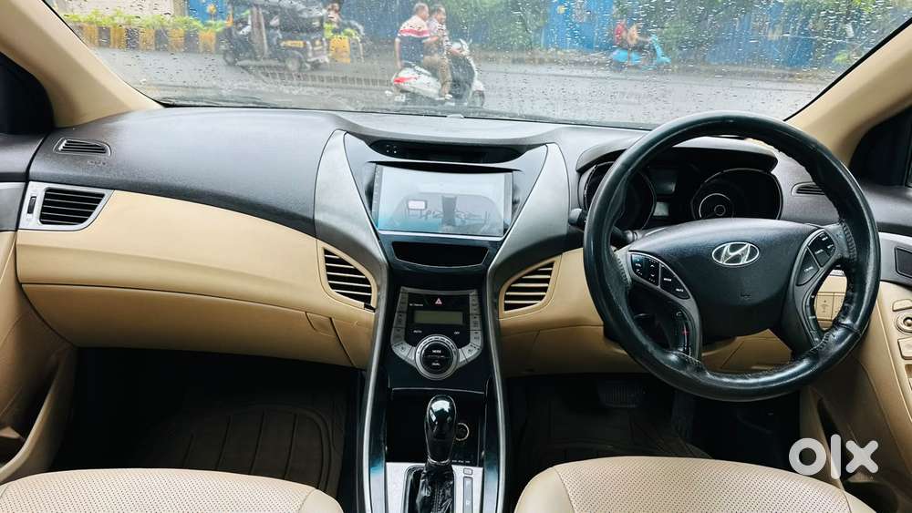 Hyundai Elantra 1.6 Sx Option At, 2012, Diesel