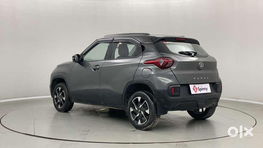 Tata Punch Creative Amt, 2021, Petrol