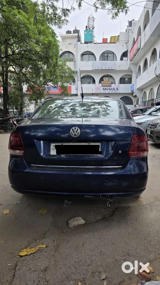 Volkswagen Vento 2012 Cng & Hybrids 140000 Km Driven
