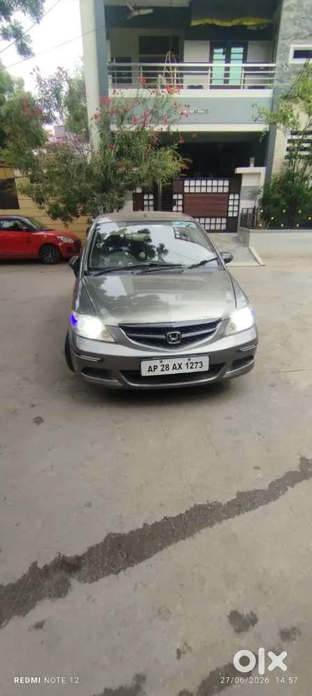 Honda City Zx 2007, Km Driven