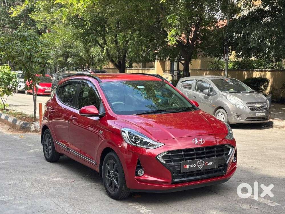 Hyundai Grand I10 Nios Sportz 1.2 Kappa Amt, 2021, Petrol