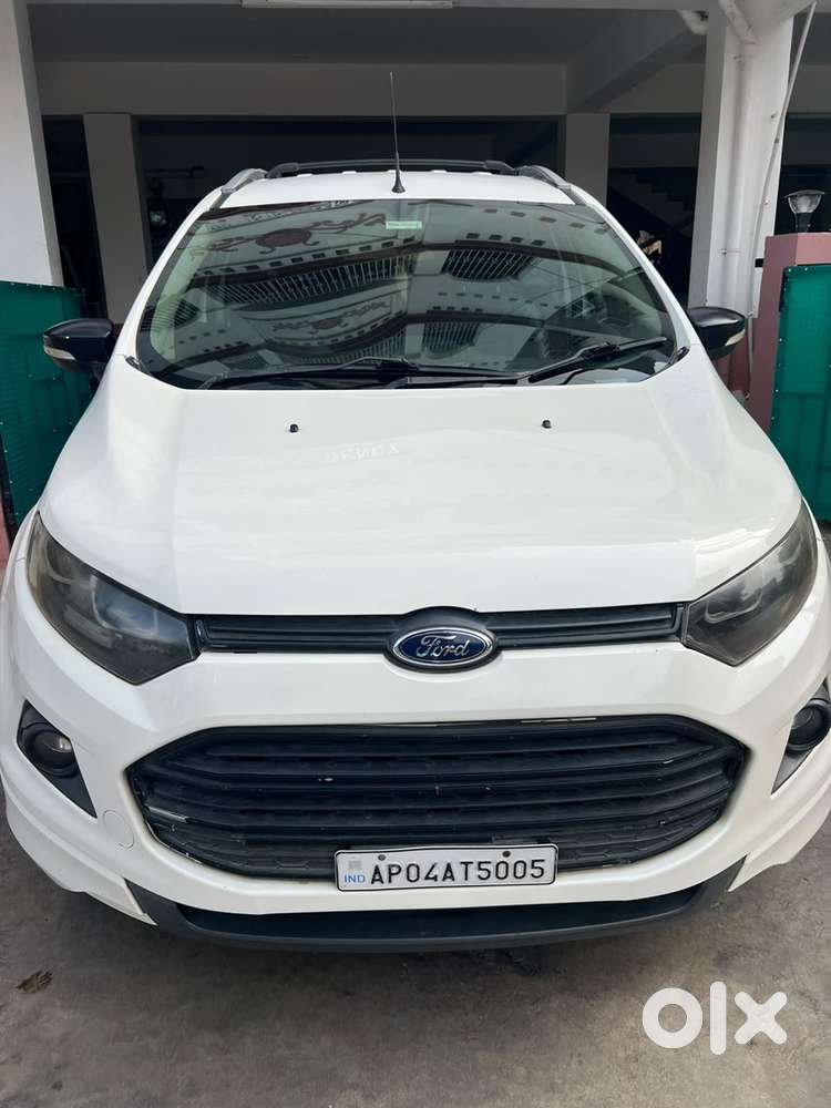 Ford Ecosport 2013 Petrol Automatic