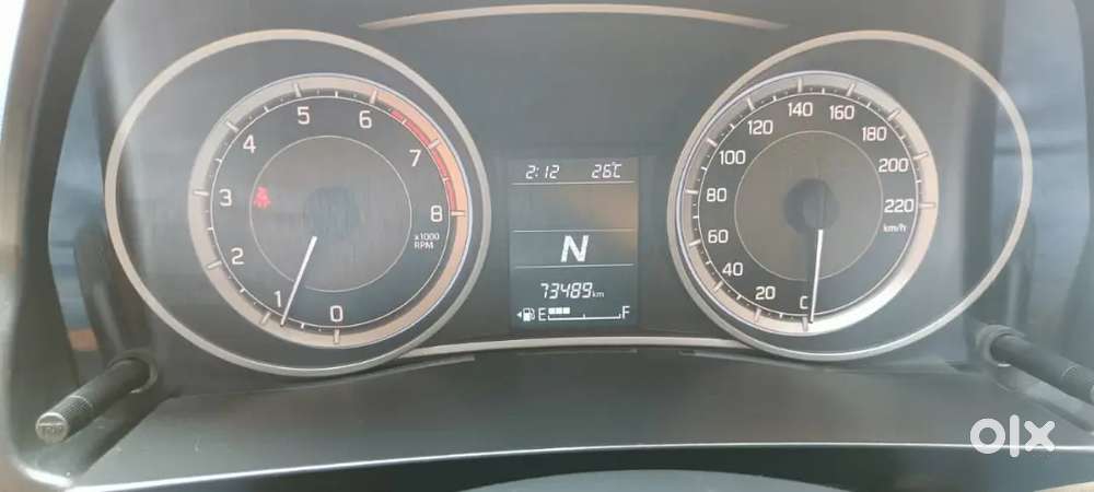 Maruti Suzuki Dzire 2018 Petrol 74000 Km Driven