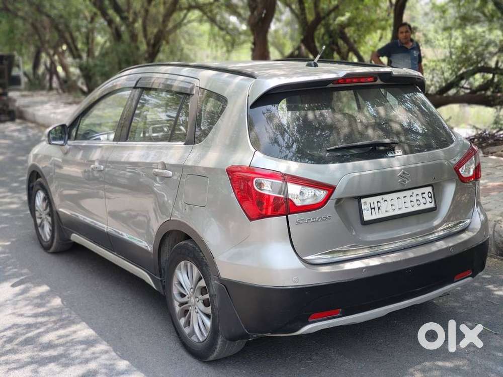 Maruti Suzuki S Cross Zeta Shvs, 2017, Diesel