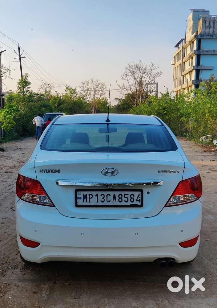Hyundai Verna 1.4 Crdi Ex Mt, 2013, Diesel