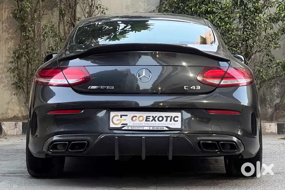 Mercedes-benz New C-class Coupe C43 Amg, 2019, Petrol
