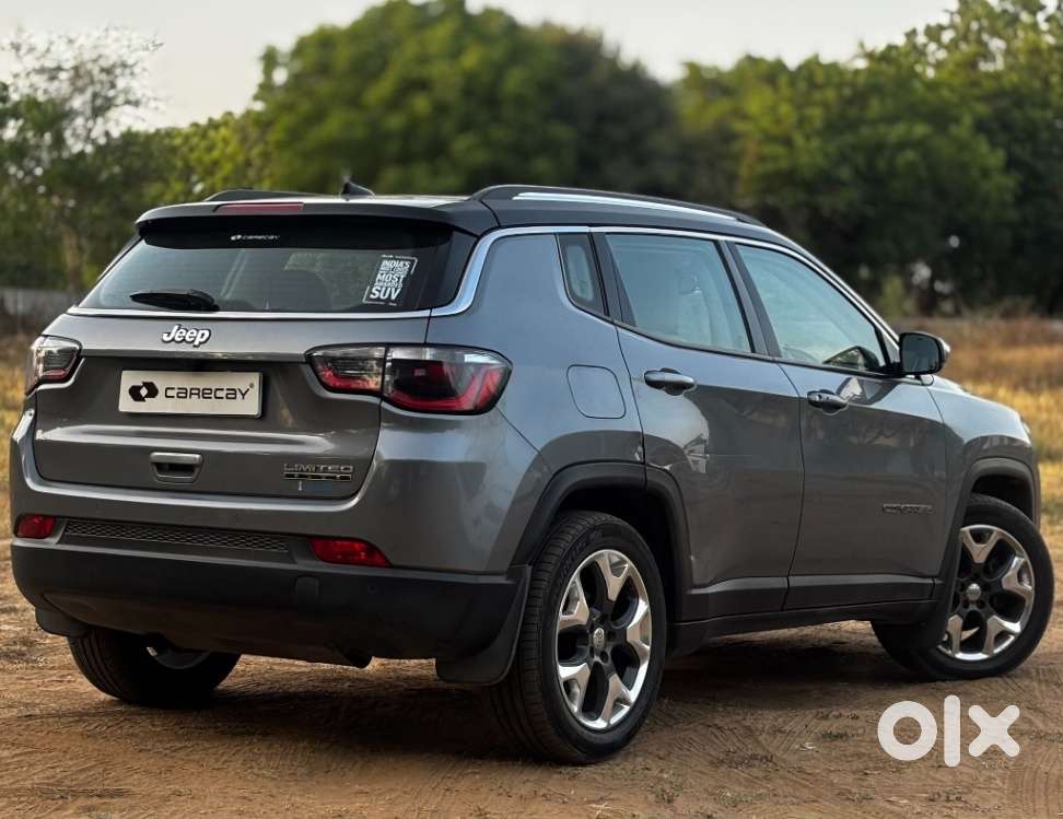 Jeep Compass 2.0 Limited Plus 4x4, 2018, Petrol