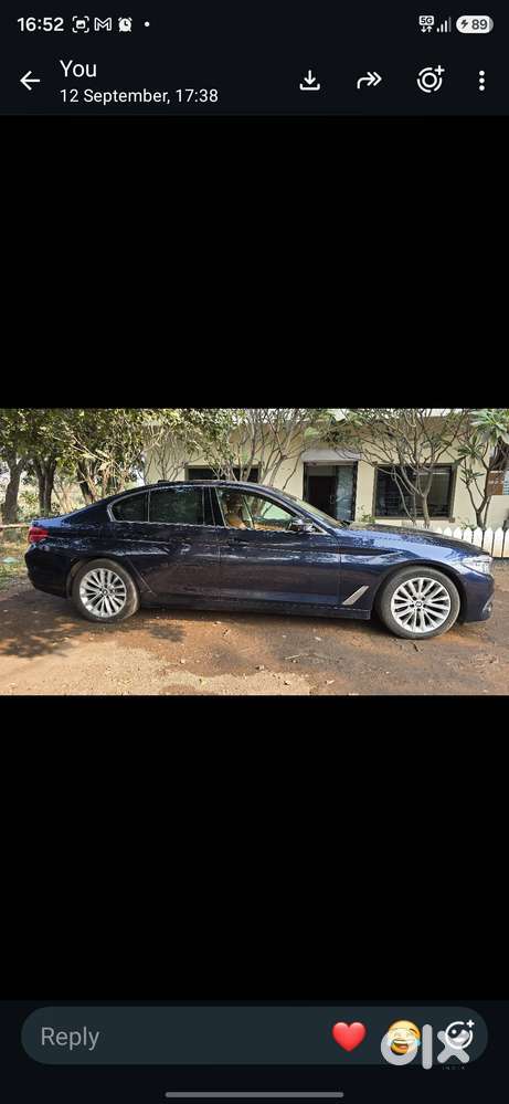 Bmw 5 Series 2019
