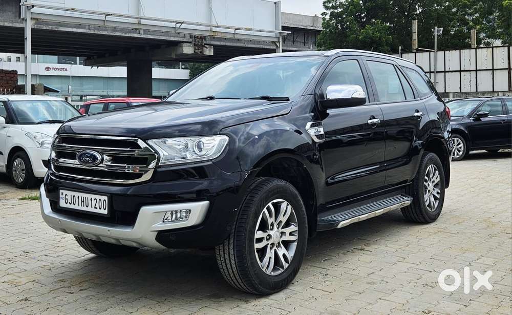 Ford Endeavour 3.2 Titanium At 4x4, 2017, Diesel