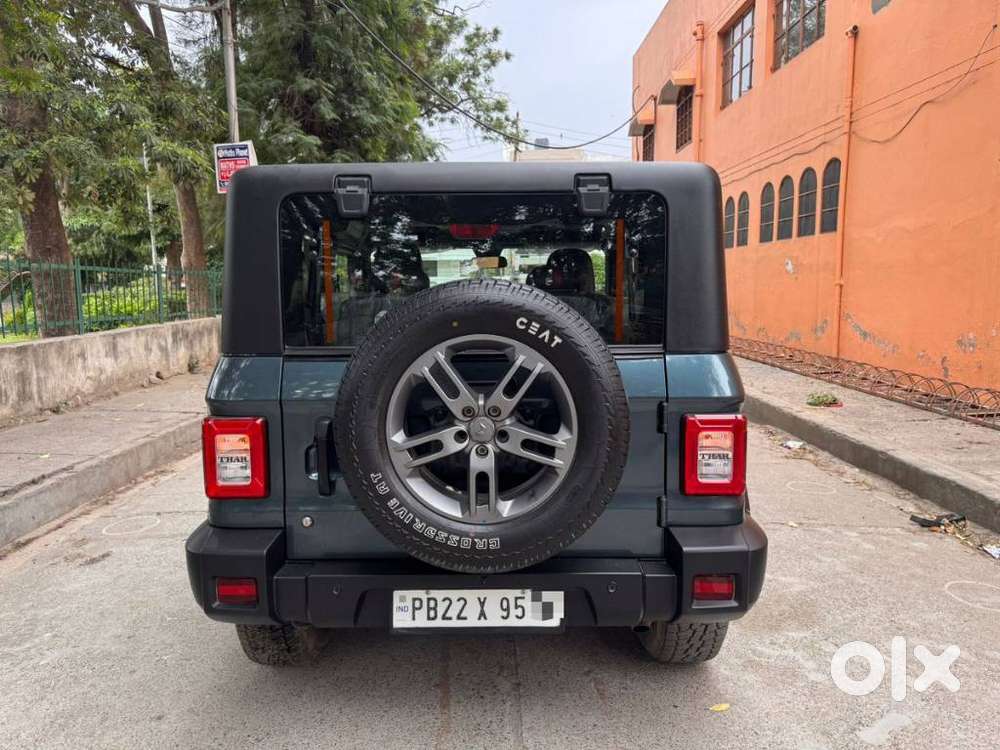Mahindra Thar Lx Hard Top Diesel Mt Rwd, 2023, Diesel