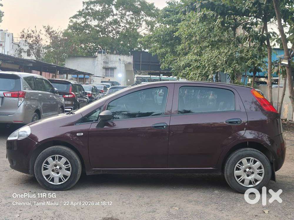 Fiat Punto Sport, 2010, Diesel