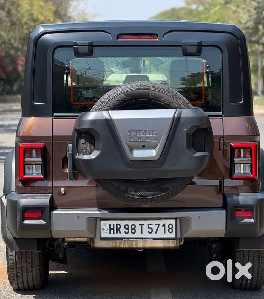 Mahindra Thar Roxx Petrol 2024