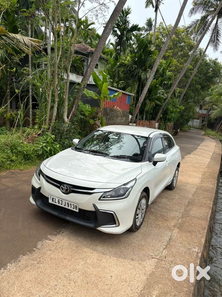 Toyota Glanza Petrol 2024