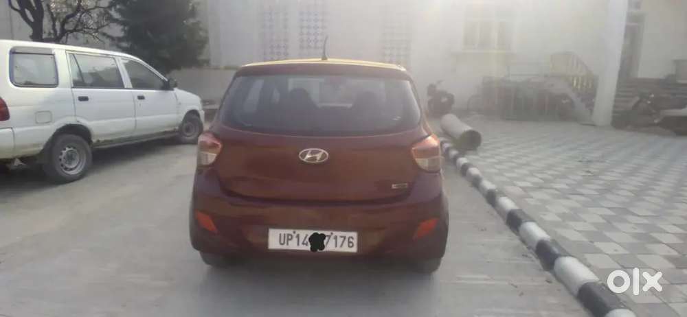 Hyundai Grand I10 2014 Cng & Hybrids Well Maintained