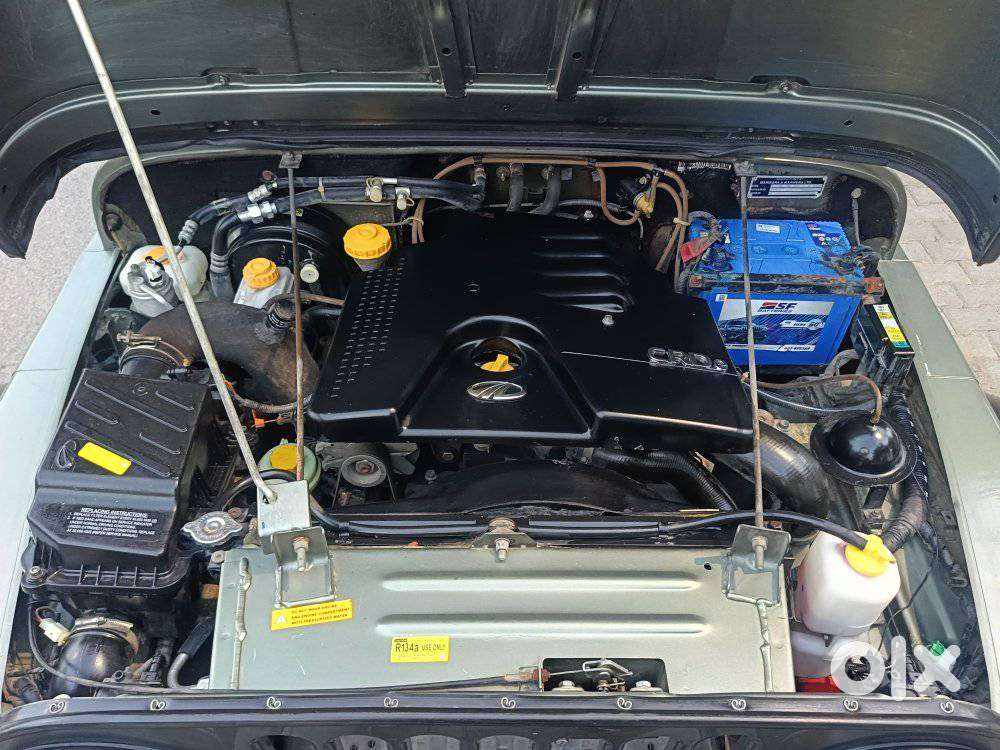 Mahindra Thar 2.0 Ax Soft Top Diesel Mt 6 Str, 2019, Diesel