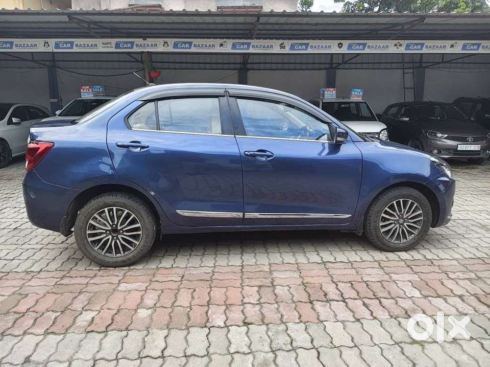 Maruti Suzuki Swift Dzire Zxi+ Mt, 2017, Petrol